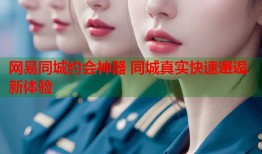 网易同城约会神器 同城真实快速邂逅新体验