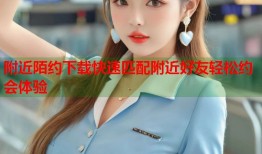 附近陌约下载快速匹配附近好友轻松约会体验