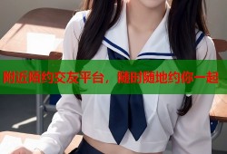 附近陌约交友平台，随时随地约你一起