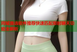 同城首选软件推荐快速匹配即时聊天功能全解析