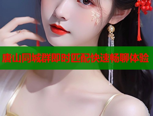 唐山同城群即时匹配快速畅聊体验