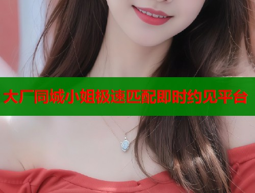 大厂同城小姐极速匹配即时约见平台