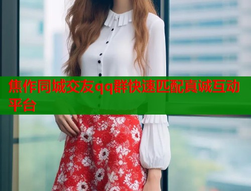 焦作同城交友qq群快速匹配真诚互动平台