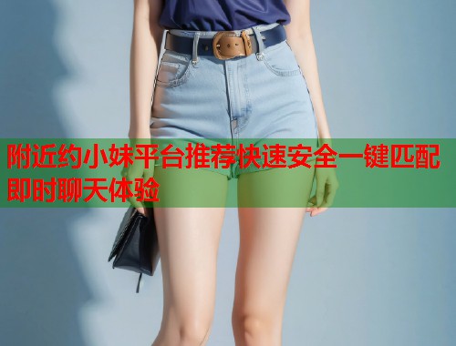 附近约小妹平台推荐快速安全一键匹配即时聊天体验