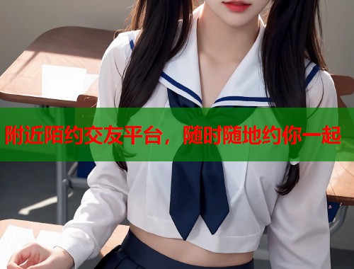附近陌约交友平台，随时随地约你一起