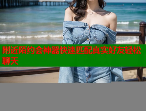 附近陌约会神器快速匹配真实好友轻松聊天
