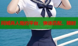 同城真人炮约平台，快速匹配，随时