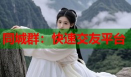 同城群：快速交友平台
