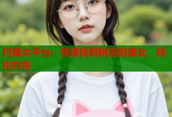 约美女平台：快速找到附近的美女，轻松约会