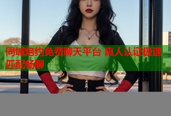 同城炮约免费聊天平台 真人认证极速匹配畅聊
