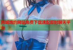 同城炮约网站免费下载速配即时聊天平台