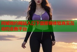 同城炮约网站入口下载即刻体验真实互动约会新平台