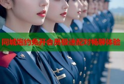 同城炮约免开会员极速配对畅聊体验