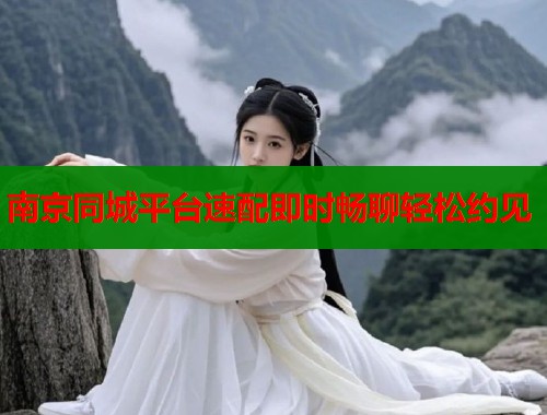 南京同城平台速配即时畅聊轻松约见