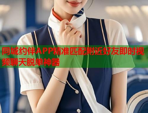 同城约伴APP精准匹配附近好友即时视频聊天脱单神器