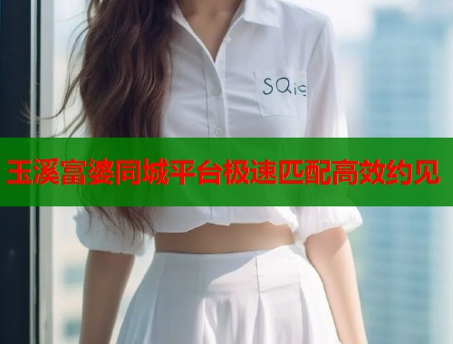 玉溪富婆同城平台极速匹配高效约见