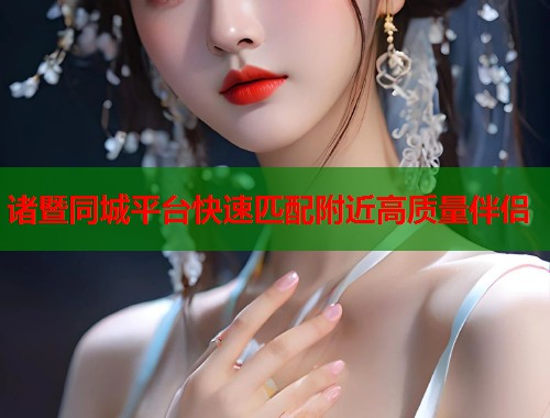 诸暨同城平台快速匹配附近高质量伴侣
