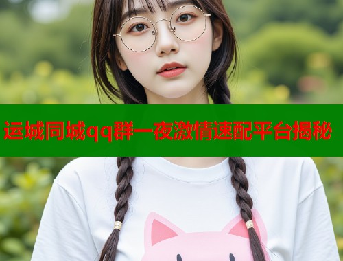 运城同城qq群一夜激情速配平台揭秘