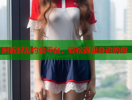 附近好友约会平台，轻松遇见身边的你