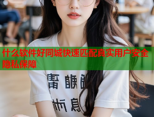 什么软件好同城快速匹配真实用户安全隐私保障