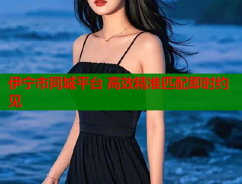 伊宁市同城平台 高效精准匹配即时约见