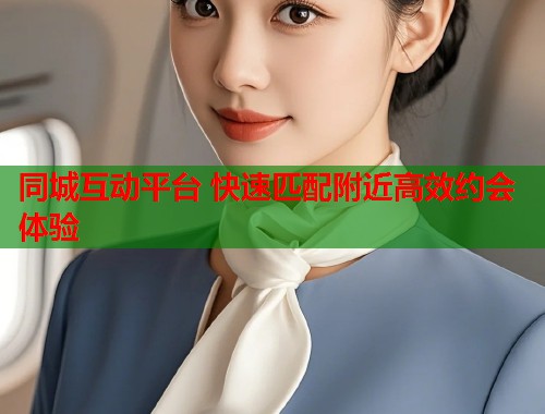 同城互动平台 快速匹配附近高效约会体验