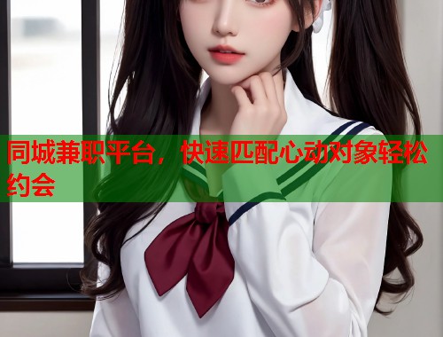 同城兼职平台，快速匹配心动对象轻松约会