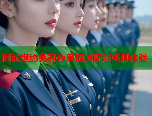 同城炮约免开会员极速配对畅聊体验